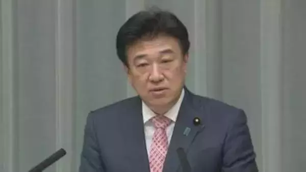 木原官房長官「将来にかけて期待が持てる成果」 南鳥島沖のレアアース泥から複数のレアアースを確認