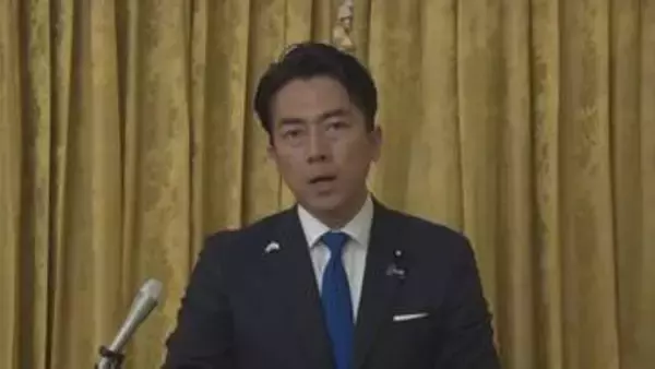 【速報】小泉防衛大臣「厳重に抗議し強く非難」 北朝鮮が弾道ミサイル発射 EEZ外に落下か