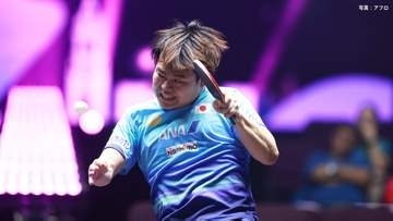 【卓球】世界1位・松島輝空が2回戦敗退　日本男子は全員姿消す　張本美和は初戦突破