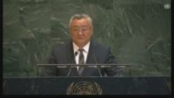 国連総会で中国が高市総理の“台湾有事”発言撤回求める 「世界に不安定さをもたらす」として　日本は反論