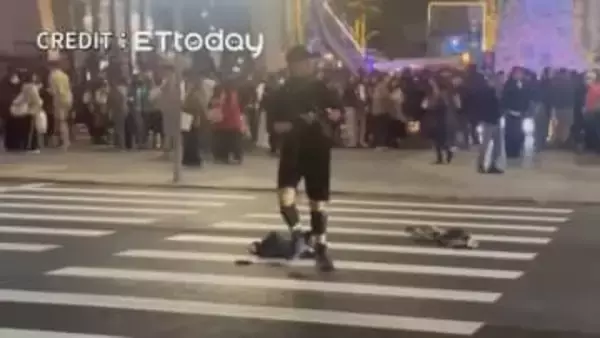 台湾・台北中心部 男が複数の場所で切りつけ死者3人に　男は百貨店の屋上から飛び降り死亡