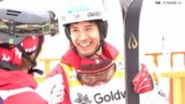 ミラノ五輪銀・堀島行真がデュアルモーグルW杯優勝！川岡士真も3位に入り日本人選手が“W表彰台” 【富山なんと大会】