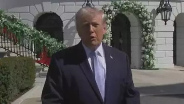 トランプ大統領　イランは「動物」 “発電所への攻撃は戦争犯罪”との指摘めぐり発言