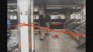 米NY・グランドセントラル駅 ホームにいた3人がなたのような刃物で切りつけられけが