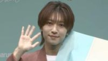 【 KEY TO LIT・中村嶺亜 】 「普段はメンバーの岩崎大昇にしてもらう」　〝大切な人のお祝い〟で苦手克服を明かす