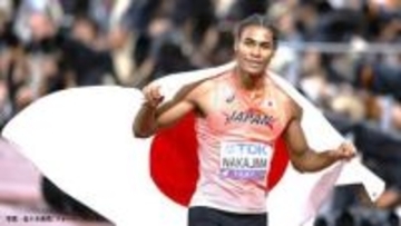 男子400m今季初戦の中島佑気ジョセフ「過去最高のシーズンになると確信」【GGP前日会見】