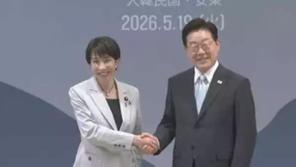 韓国 李在明大統領「韓日関係は着実に発展」 日韓首脳会談から一夜明けSNSに高市総理との写真を投稿