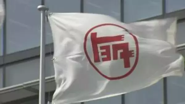 【台風6号】トヨタ自動車　福岡の工場除く国内13工場の全生産ラインを停止へ　あす早朝から15時ごろにかけ　従業員などの安全確保を最優先に判断