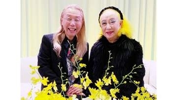 【 美輪明宏さん　死去 】　假屋崎省吾さん　悲しみ綴る　「あまりにもショックで」「ぽっかり心に穴が」　思い出の写真も公開