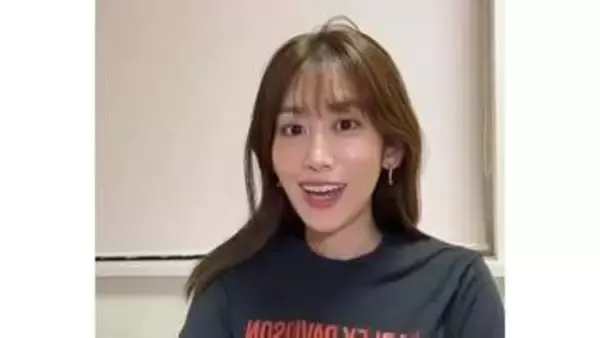 【中川安奈】今のジム通いの頻度では「けっこう問題！」　妹との英語での会話を披露