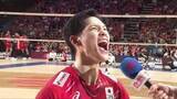 「石川祐希＆髙橋藍＆西田有志がそろって「最高でーす！！」7000人以上のファンに感謝　バレー男子日本代表が決勝ラウンド進出【イタリア戦後コメント】」の画像1