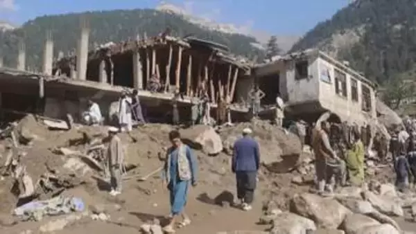 アフガニスタン東部で鉄砲水　23人が死亡 100人以上が行方不明