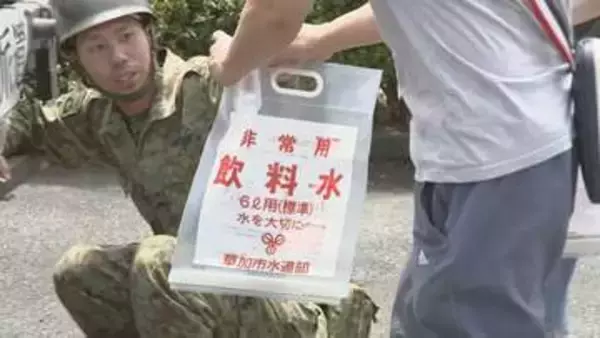 【速報】熊本県内すべての断水を復旧完了　熊本地震から1か月　一時は最大10万戸超で発生　配管修理など続く