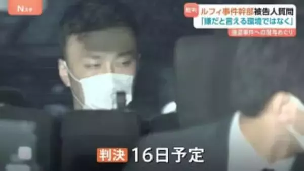 「『嫌だ』と言える環境ではなかった」連続強盗“ルフィ事件”犯罪組織幹部・藤田聖也被告（41）の被告人質問　強盗致死などの罪で起訴　東京地裁