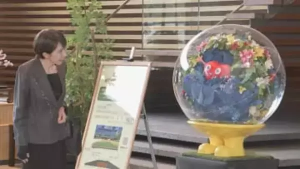 「ところで今日の私ってどう？」高市総理 公式マスコットキャラクター・トゥンクトゥンクと初会話　2027年国際園芸博覧会開幕まで400日切る