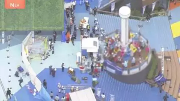 東京ドームシティ「フライングバルーン」点検作業中の20代女性作業員が挟まれ心肺停止の状態　上で止まっていた座席が突然落下