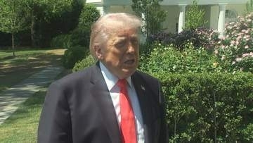 トランプ大統領　イランの新提案に「不満だ」 戦闘終結に向けた協議をめぐり 「適切な案を提示しなければならない」