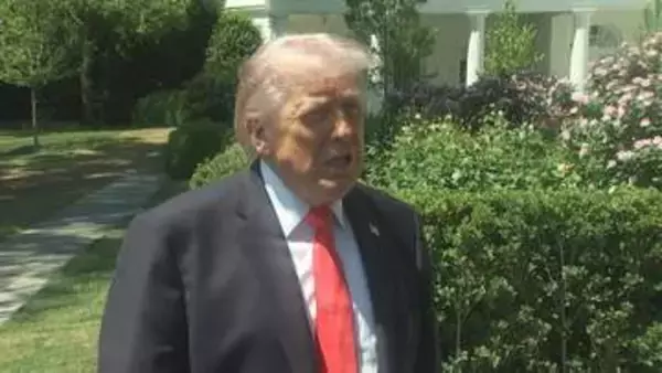 トランプ大統領　イランの新提案に「不満だ」 戦闘終結に向けた協議をめぐり 「適切な案を提示しなければならない」