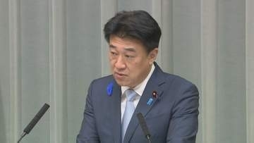 木原官房長官　会期中に高市総理は衆院予算委の集中審議に応じる意向だと明らかに　日程は調整中