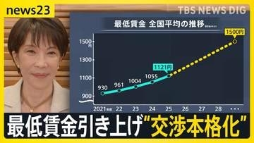 【work23】東京のひとり暮らし「時給1900円」必要！？　最低賃金引き上げ“交渉本格化”　「価格転嫁しにくい…」学食の運営会社は悲鳴【news23】