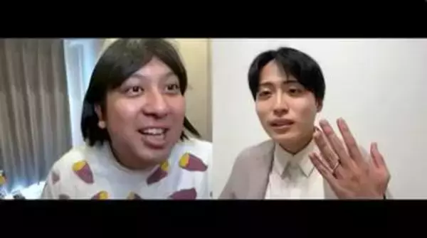 【 レインボー・池田直人 】コント内でガチ結婚発表「泣きながら爆笑しながらよくわかんない」お相手はフリーアナウンサー・佐藤佳奈さん　ジャンボたかお大祝福