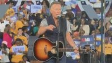 トランプ大統領 自らに批判的なブルース・スプリングスティーンさんのコンサートに行かないようMAGA派に呼びかけ「高額すぎる最低のコンサートをボイコットすべき」