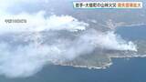 「山林火災 建物被害増え8棟に…延焼拡大で新たな避難所も開設 岩手・大槌町の山火事3日目も鎮圧に至らず」の画像1