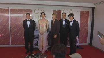 【速報】カンヌ国際映画祭　濱口竜介監督「急に具合が悪くなる」主演の岡本多緒さんらに女優賞