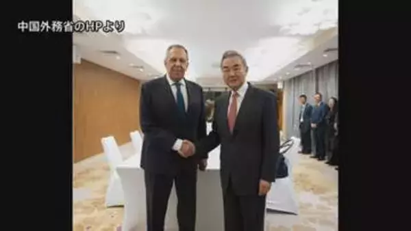 中ロ外相が会談「日本の再軍備化を許さない」との考えを確認