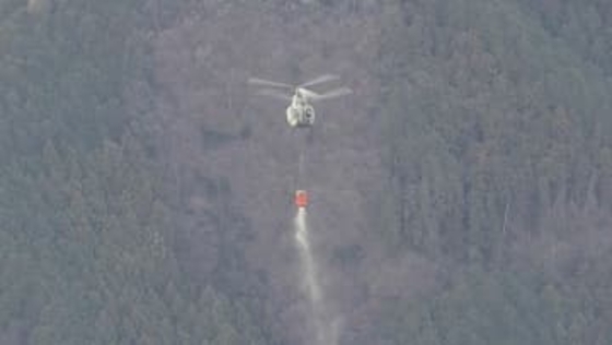 【速報】群馬・桐生市の山林火災は鎮火　けが人や建物への被害は確認されず　市が発表
