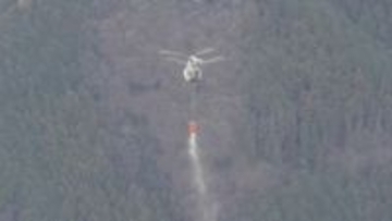 【速報】群馬・桐生市の山林火災は鎮火　けが人や建物への被害は確認されず　市が発表