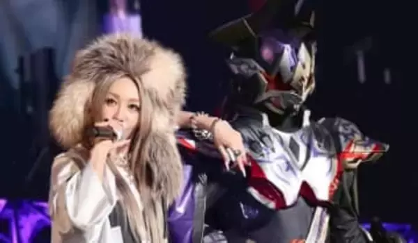 【 倖田來未 】 「超英雄祭 2026」に降臨　仮面ライダーバッファと「Dangerously」を披露　「カッコいい」「可愛すぎて無理」など反響続々