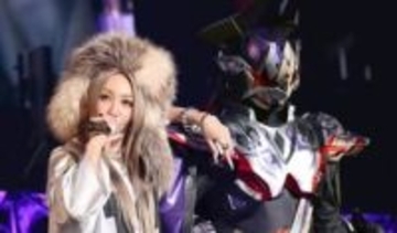 【 倖田來未 】 「超英雄祭 2026」に降臨　仮面ライダーバッファと「Dangerously」を披露　「カッコいい」「可愛すぎて無理」など反響続々