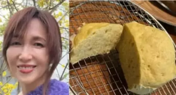 【 工藤静香 】　「玉ねぎ麹パン　これ絶対にお勧め」「玉ねぎ麹を一度作ると、お肉、料理などにも合います」　手料理画像を公開