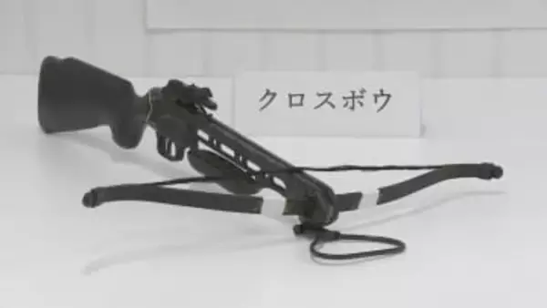 クロスボウ1丁と矢5本を所持か　松葉会系暴力団組長を逮捕 「ただ武器が好きだからという理由で持っていた」警視庁