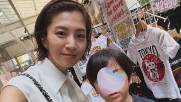 【 安田美沙子 】「長男と久々のデート」は竹下通り　フォロワー共感「たまには兄弟1人ずつ時間使ってあげたい」