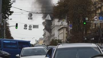 ウクライナ保安庁本部にロシア軍のドローン攻撃 ゼレンスキー大統領は報復表明