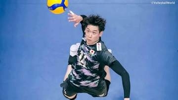 バレー男子日本代表、開幕2連勝！バーレーンに圧巻ストレート勝ち　高橋藍がチーム最多19得点の大暴れ【アジア選手権】