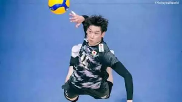 バレー男子日本代表、開幕2連勝！バーレーンに圧巻ストレート勝ち　高橋藍がチーム最多19得点の大暴れ【アジア選手権】