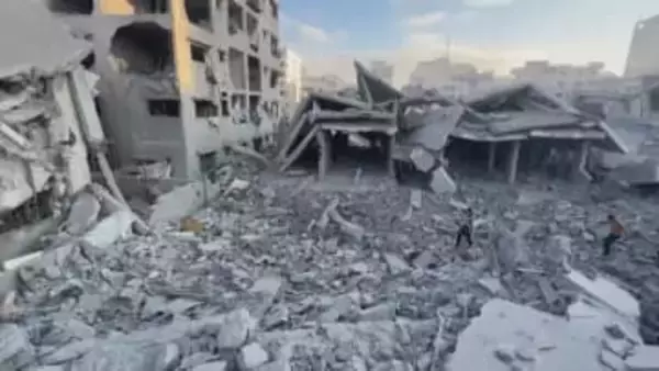 ガザで104人死亡　イスラエル軍が攻撃　ハマスの合意違反と主張　和平計画の脆さ露呈