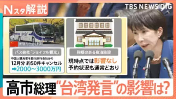 日中が“対抗措置の応酬” 経済への影響は？尖閣国有化時とは違う中国の「監視システム」「自己検閲」【Nスタ解説】