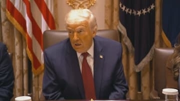 トランプ大統領　エヌビディア製AI半導体の中国への輸出を許可　安全保障重視の方針を転換　中国はAI開発進めやすくなる見通し