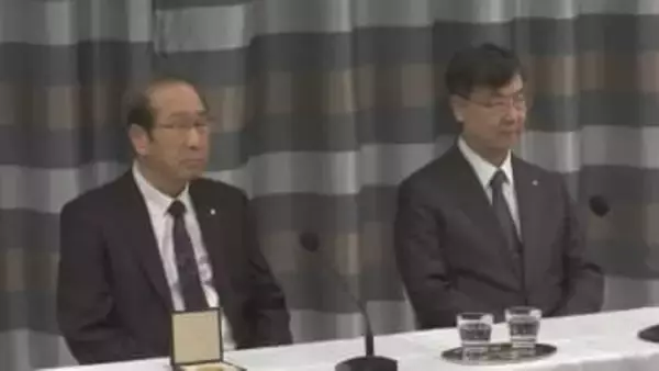 ノーベル賞 坂口特別栄誉教授と北川特別教授がメッセージ「ポジティブな気持ちでいろんなことを」「伝統的なサイエンスをしっかりサポート」 授賞式後初の会見