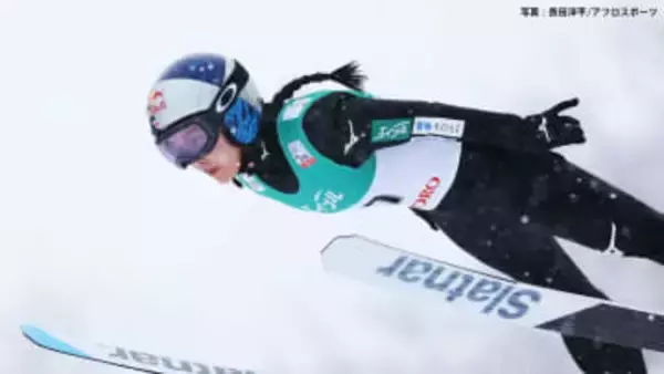 ミラノ五輪代表、髙梨沙羅が日本勢トップの8位　優勝はプレブツで今季13勝目　2回目は悪天候のため中止【スキージャンプW杯札幌大会】