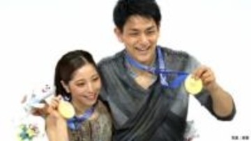 三浦璃来「いつも引っ張ってくれる龍一くんが…」りくりゅう大逆転Vの裏側明かす「今回は私がお姉さんでした（笑）」【ミラノ五輪】