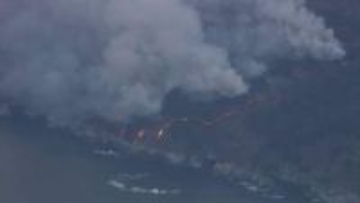 岩手・大槌町の山林火災 発生2日目も鎮圧ならず　週末にかけてもまとまった雨は期待できない状態