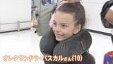 「「ウクライナを忘れないで」ミサイルで左脚切断…10歳の義足新体操選手が来日 日本で伝えた平和への祈り」の画像1
