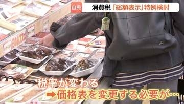 来年4月の食料品消費税1％へ 自民が制度設計の議論スタートも課題山積…事業者の負担踏まえ「総額表示」に特例検討