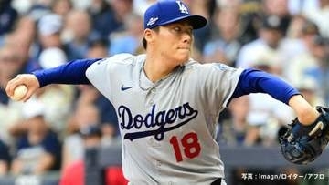 山本由伸 3回途中3失点 今季最短での降板、ブルワーズ打線の粘り 審判の厳しい判定に首をかしげる姿も