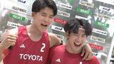 「二刀流・水町泰杜や“ゴッツ”石島雄介がビーチバレー代表内定！女子は地元出身の松本姉妹らが切符【アジア大会選考会】」の画像1